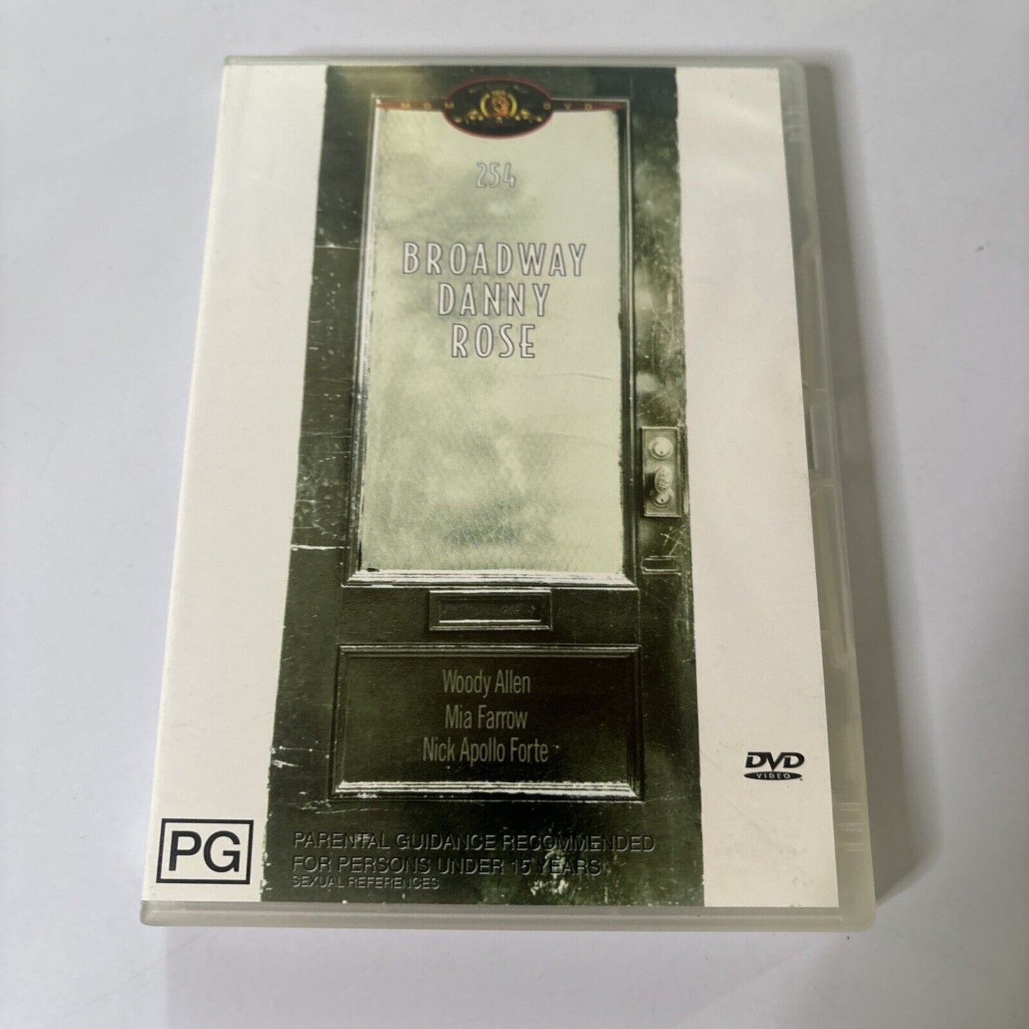 Broadway Danny Rose (DVD, 1984) Woody Allen, Mia Farrow Region 4