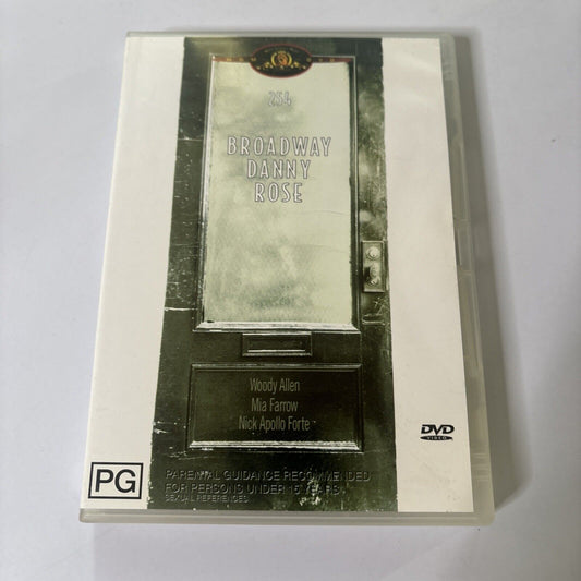 Broadway Danny Rose (DVD, 1984) Woody Allen, Mia Farrow Region 4