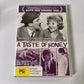 A Taste of Honey (DVD, 1961) Dora Bryan, Rita Tushingham NEW All Regions