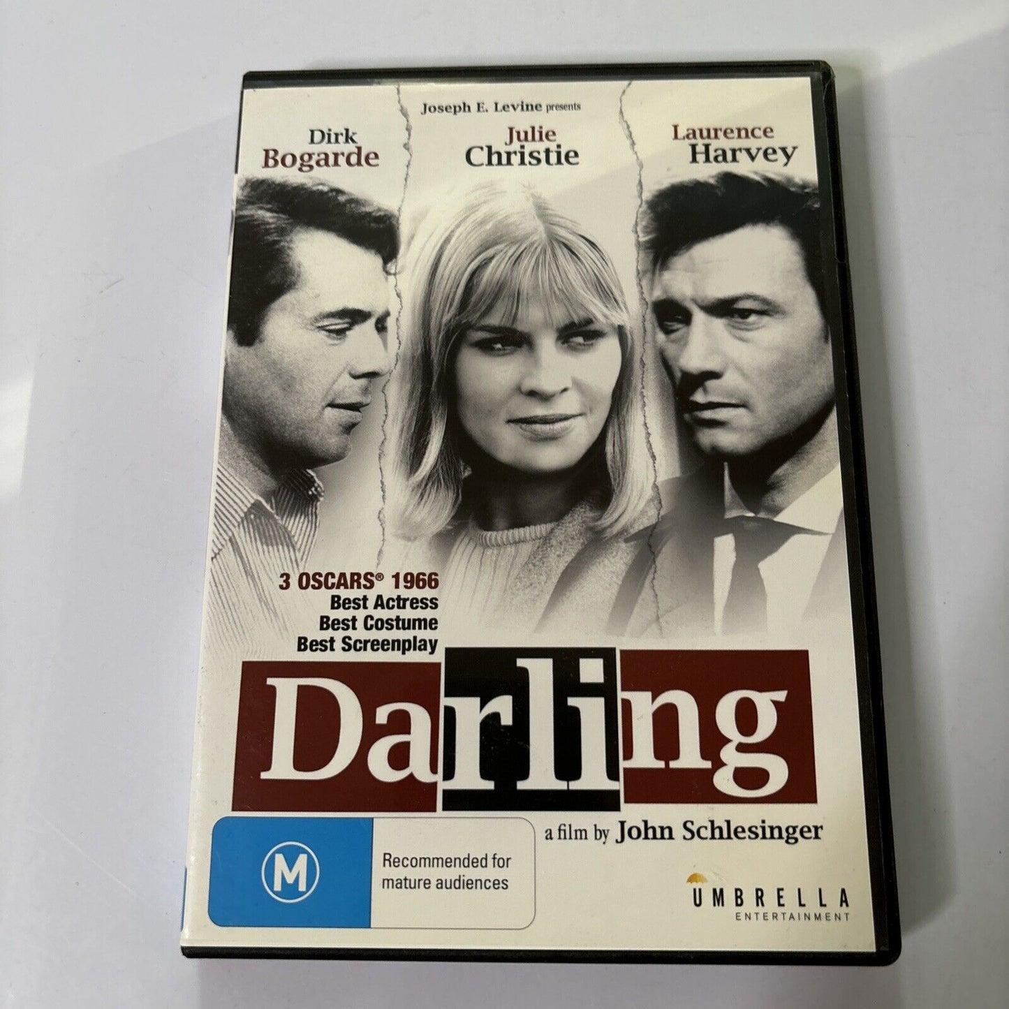 Darling (DVD, 1965) Julie Christie, Dirk Bogarde NEW Region 4