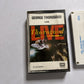 George Thorogood & The Destroyers - Live (Cassette, 1986) Tc-st-240614