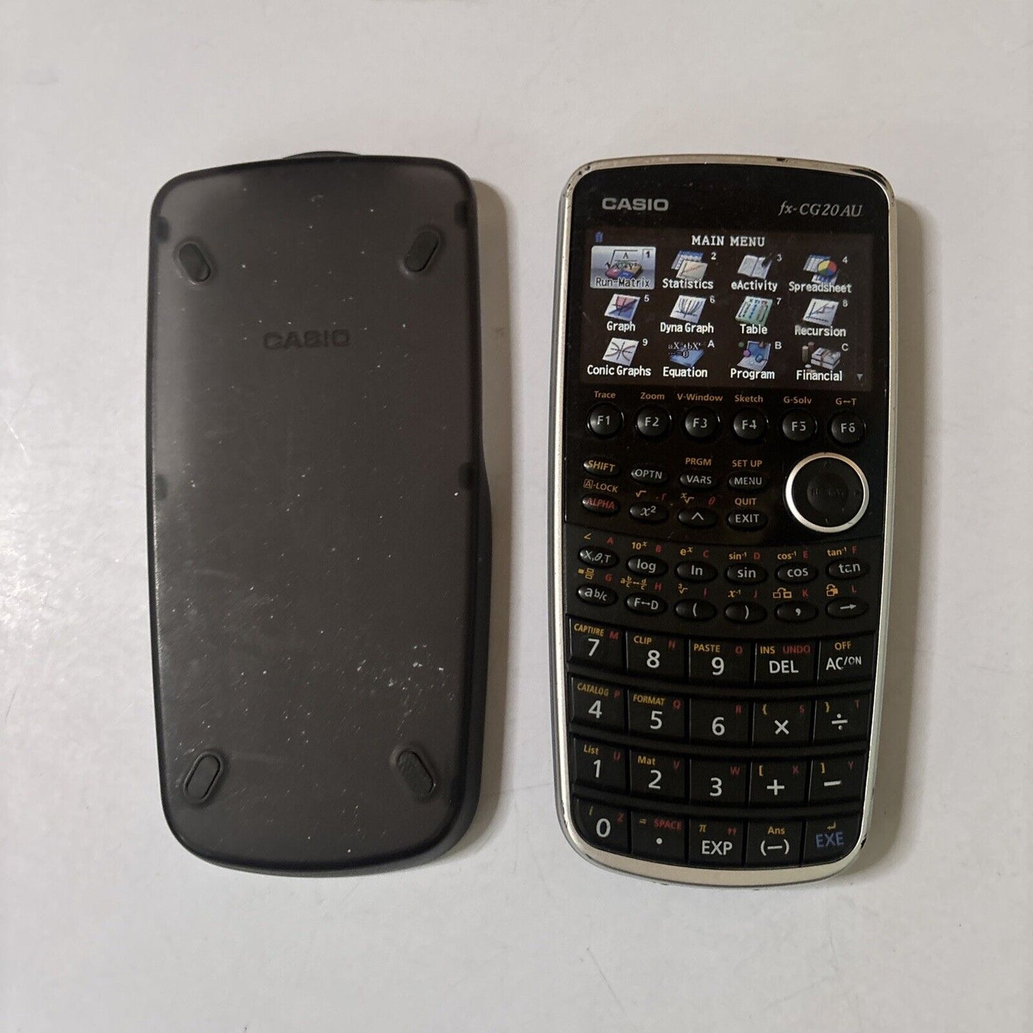 Casio fx-CG20AU Graphic Calculator