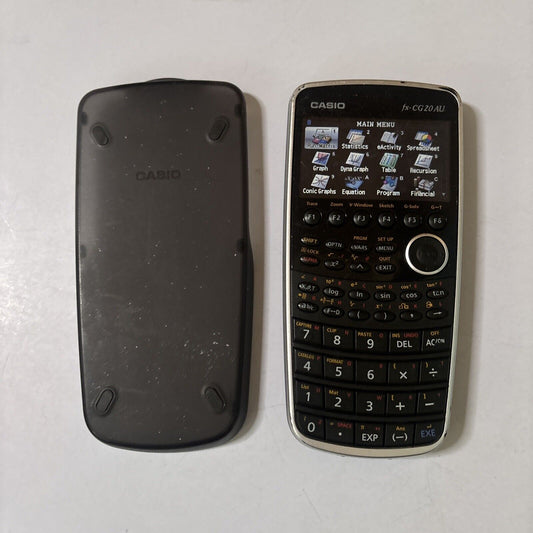 Casio fx-CG20AU Graphic Calculator