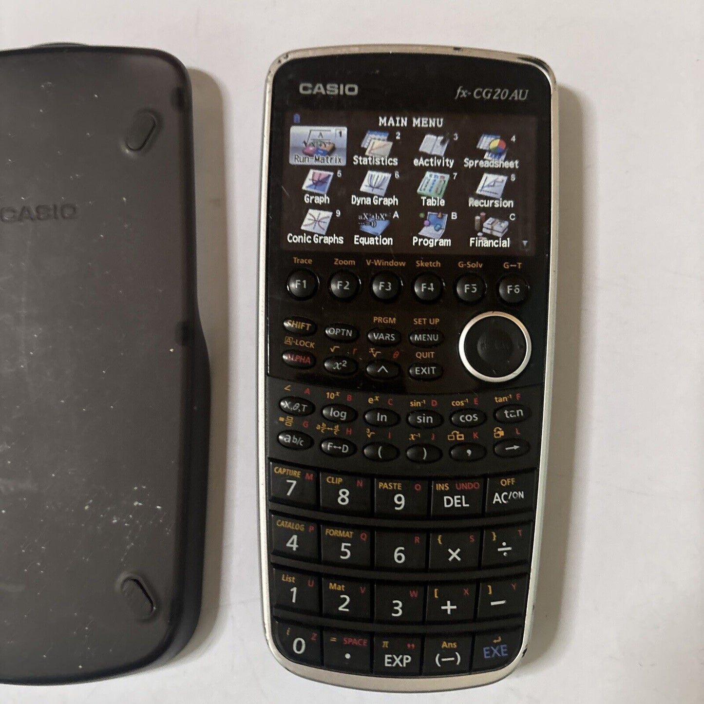 Casio fx-CG20AU Graphic Calculator