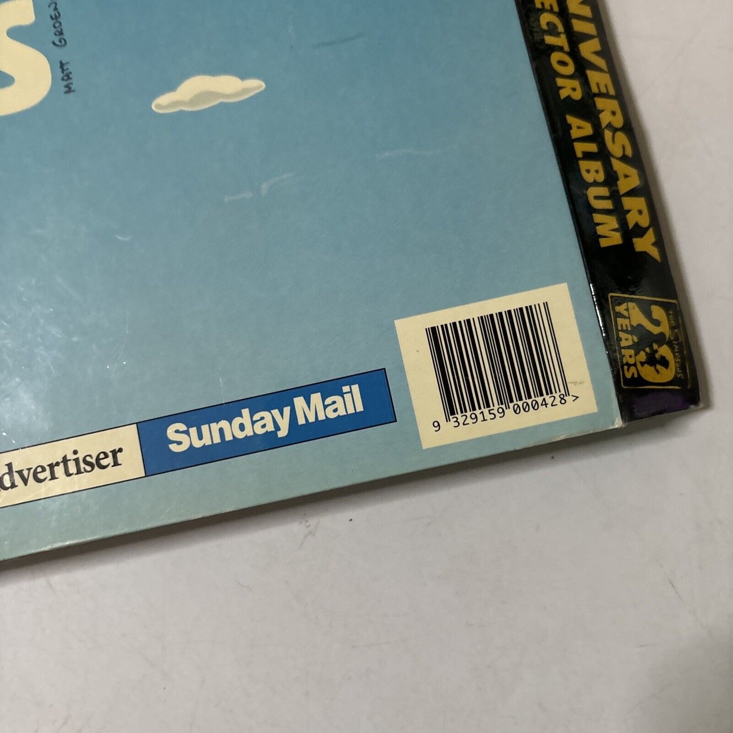The Simpsons 20th Anniversary Stick'Ems Collector Album