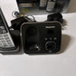 Panasonic KXTG6822ALB Dual Handsets Cordless Phone Digital Answering Machine