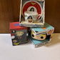 WONDER WOMAN Set: Light, Coffee Mug & Saucer, Ceramic Mug Pop!