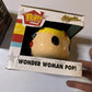 WONDER WOMAN Set: Light, Coffee Mug & Saucer, Ceramic Mug Pop!