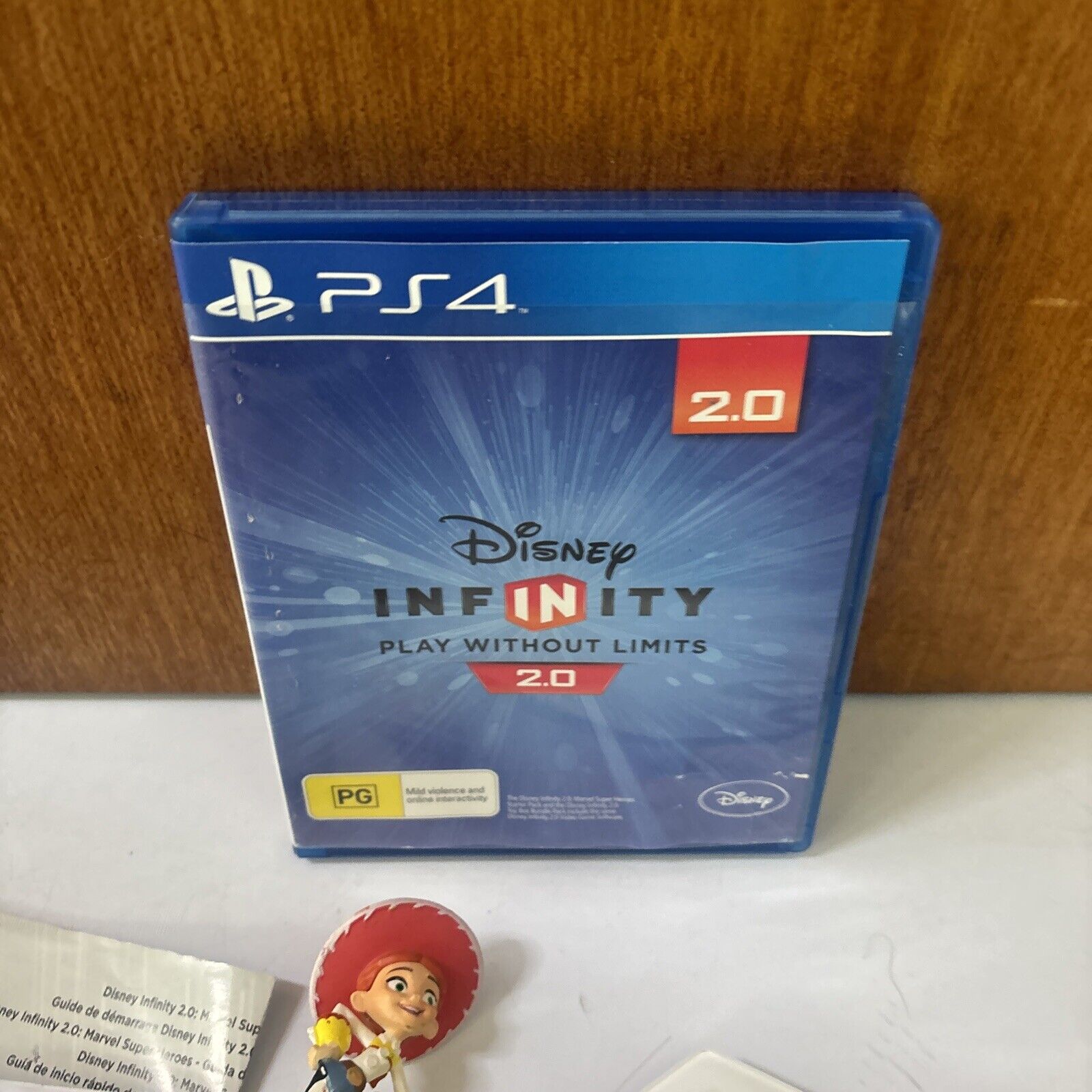 Disney Infinity PS4 Figures Toy Story Buzz Lightyear Disney