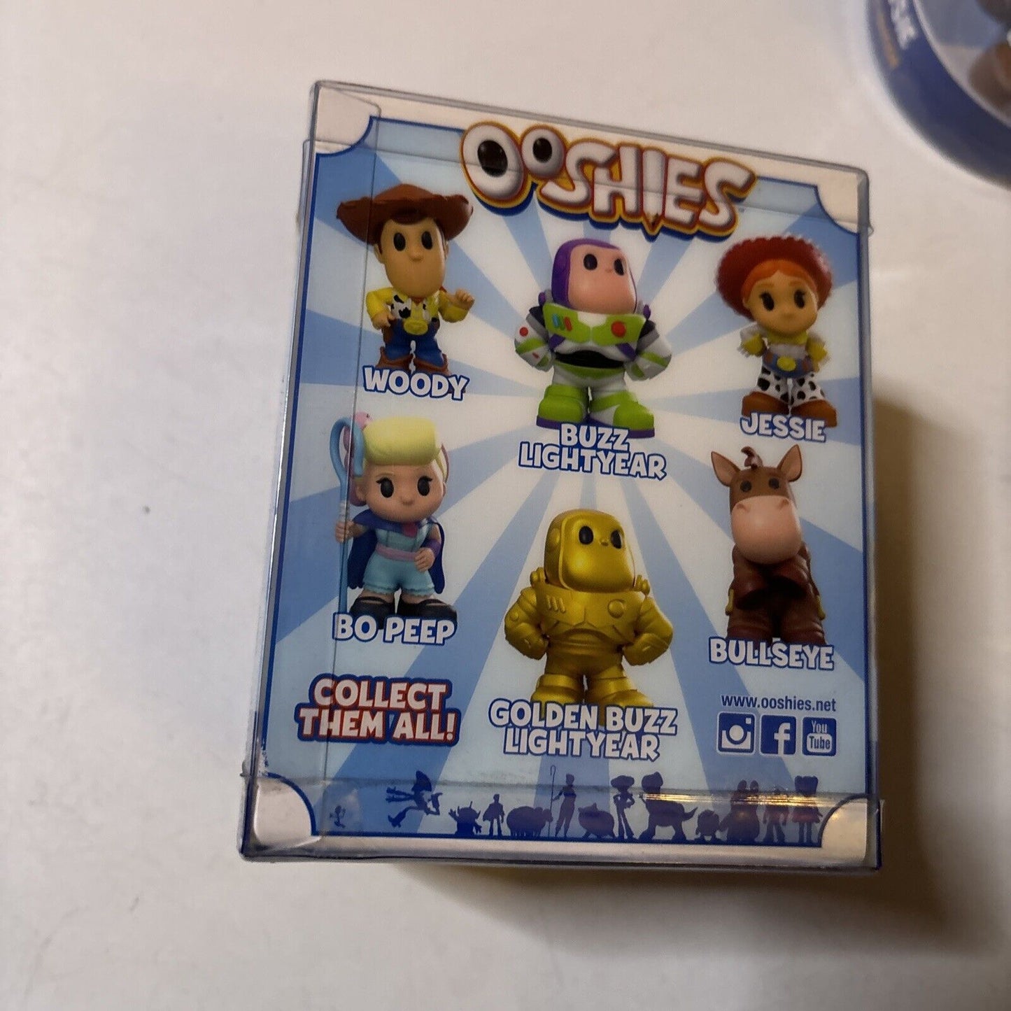 Ooshies Toy Story 4 Vinyl Edition: Golden Buzz Lightyear, Jessie & Bo Peep