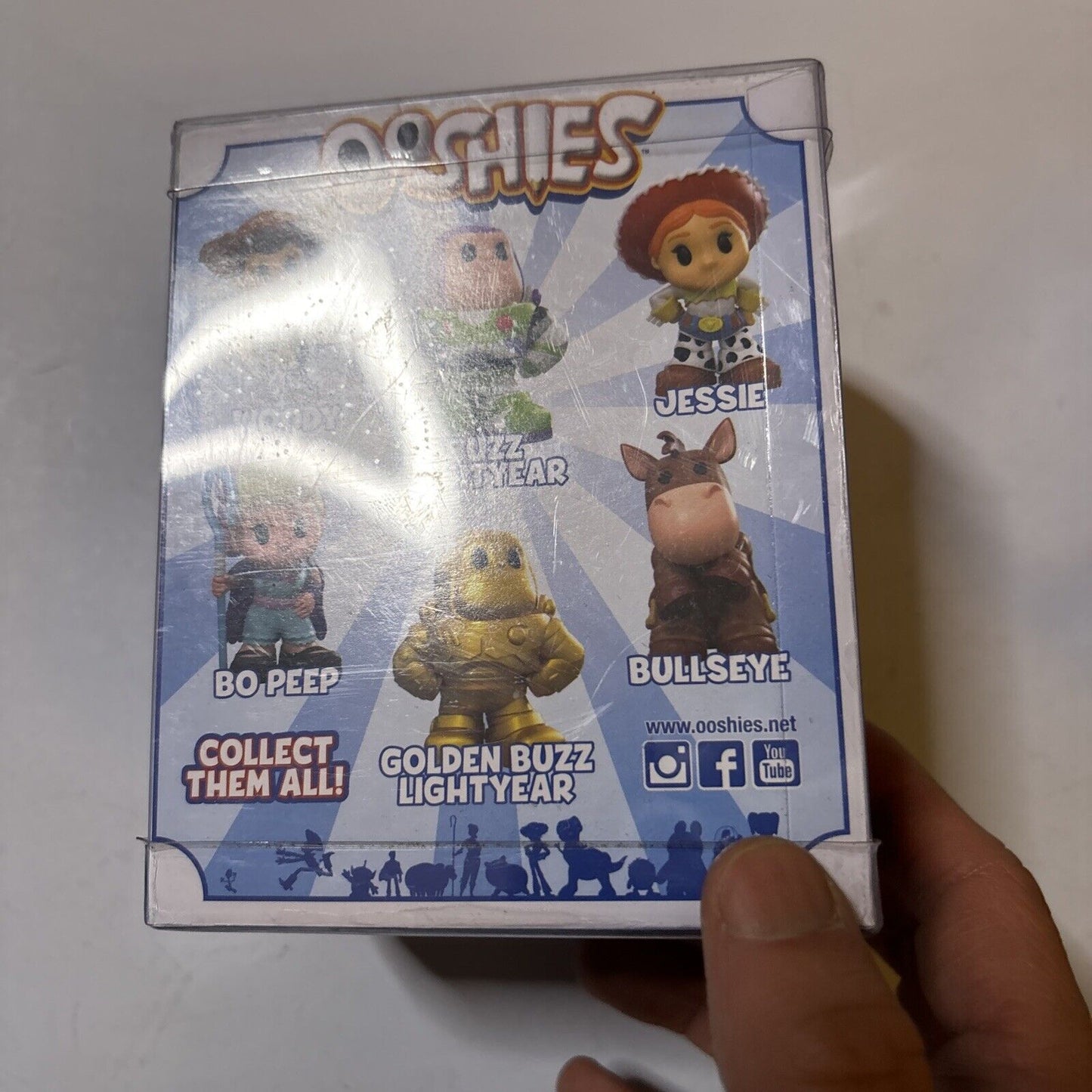 Ooshies Toy Story 4 Vinyl Edition: Golden Buzz Lightyear, Jessie & Bo Peep