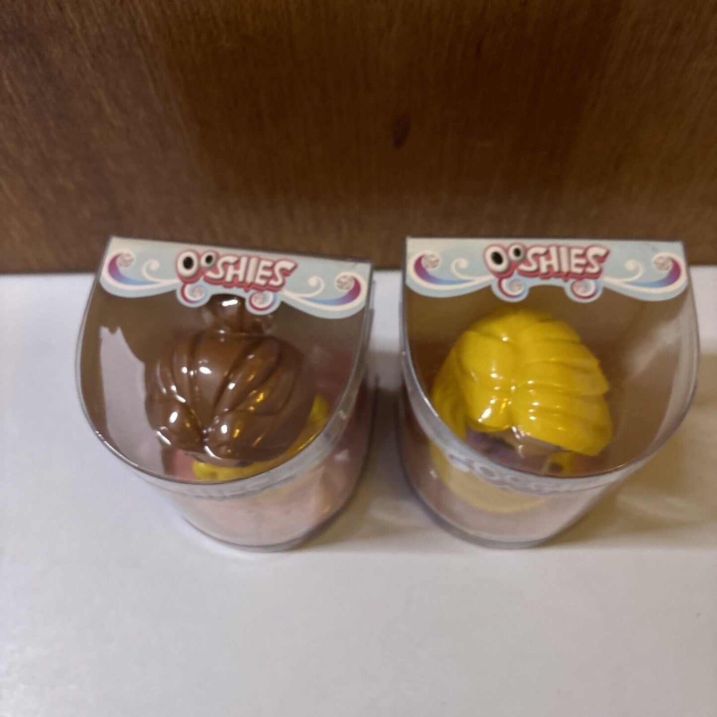 Ooshies Disney Vinyl Edition: Belle, Rapunzel