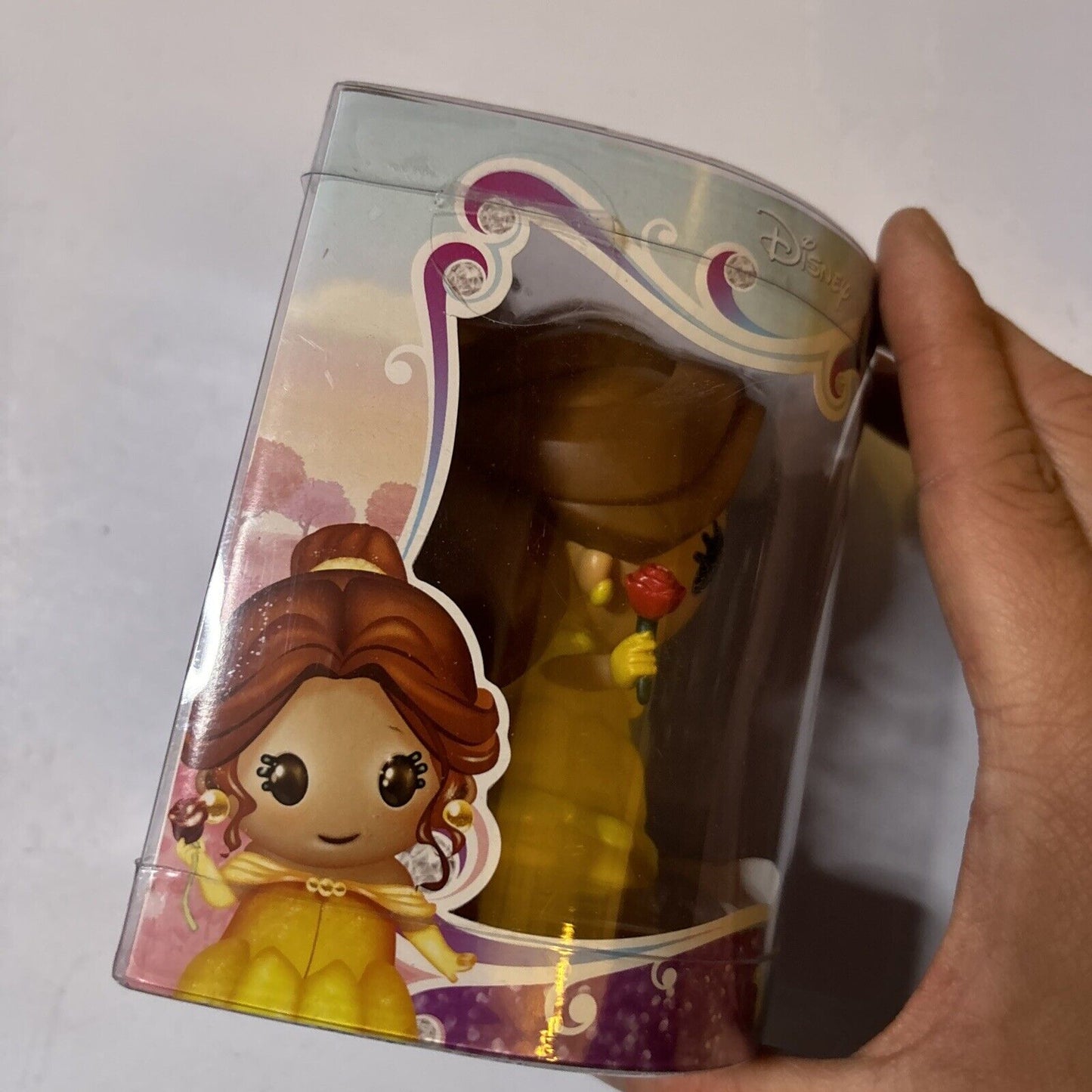 Ooshies Disney Vinyl Edition: Belle, Rapunzel