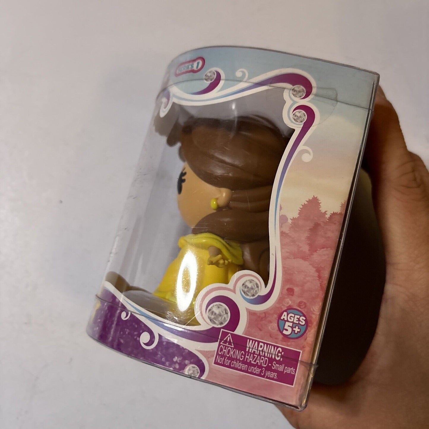 Ooshies Disney Vinyl Edition: Belle, Rapunzel