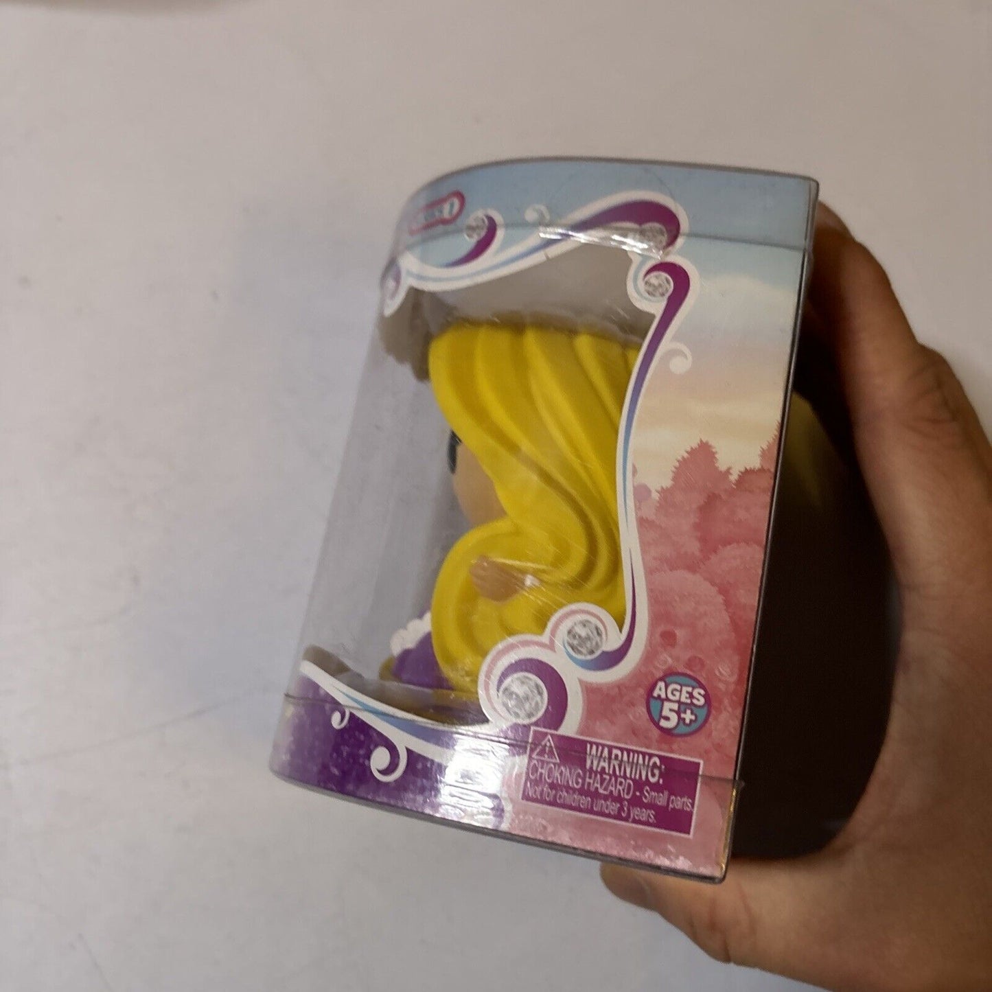 Ooshies Disney Vinyl Edition: Belle, Rapunzel