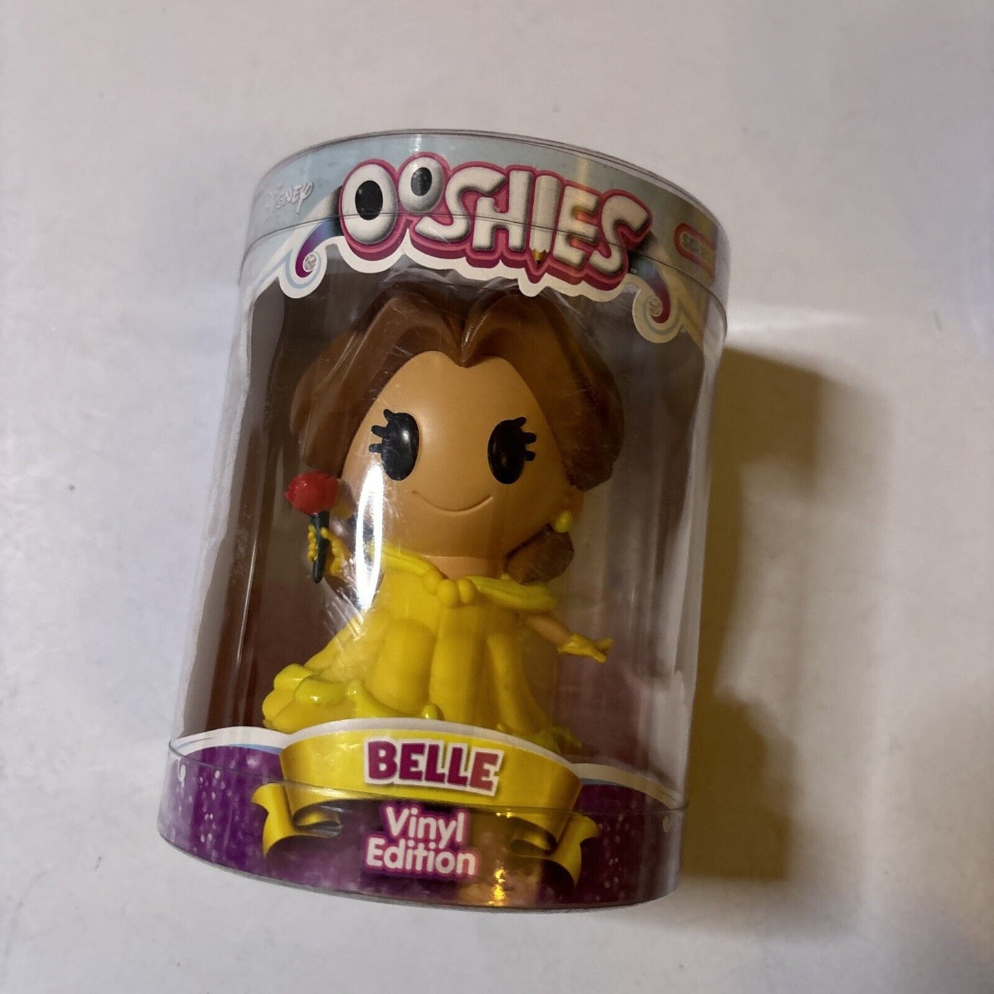 Ooshies Disney Vinyl Edition: Belle, Rapunzel