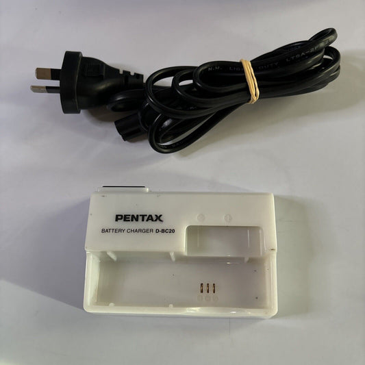 Genuine Pentax D-BC20 Camera  Battery Charger
