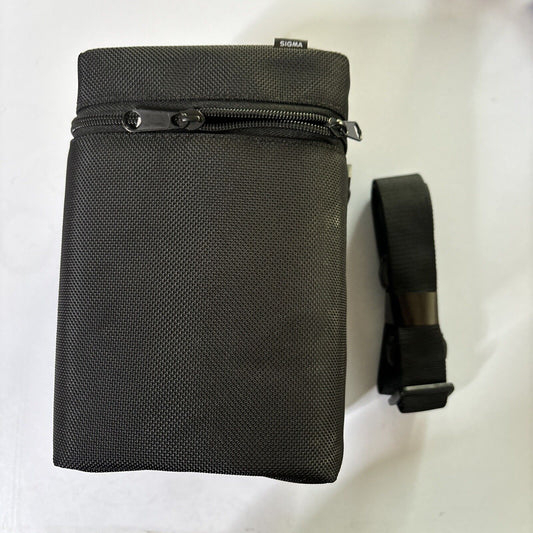 Genuine Sigma Lens Case Soft Padded 20cmx 13cm x 13cm
