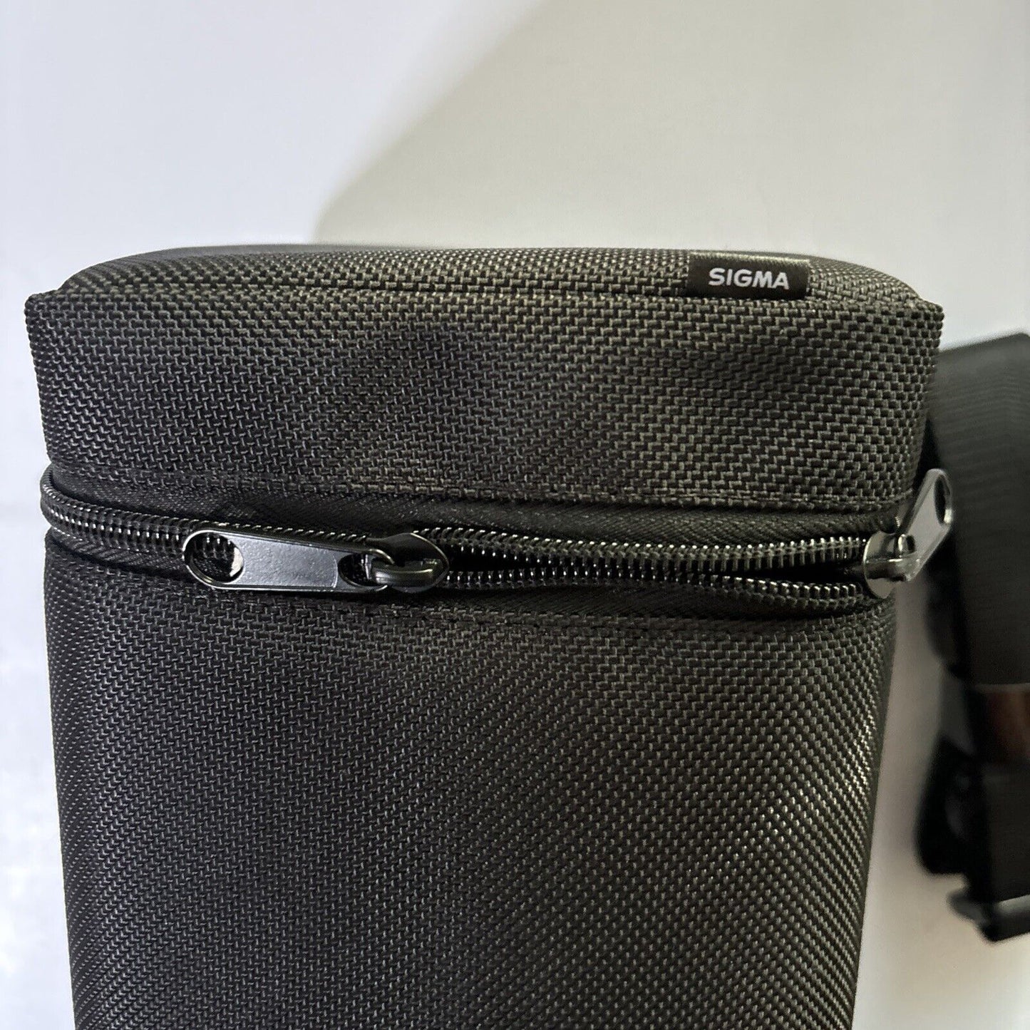 Genuine Sigma Lens Case Soft Padded 20cmx 13cm x 13cm