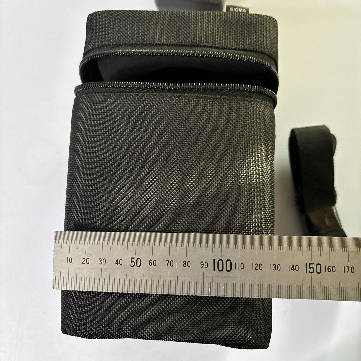 Genuine Sigma Lens Case Soft Padded 20cmx 13cm x 13cm
