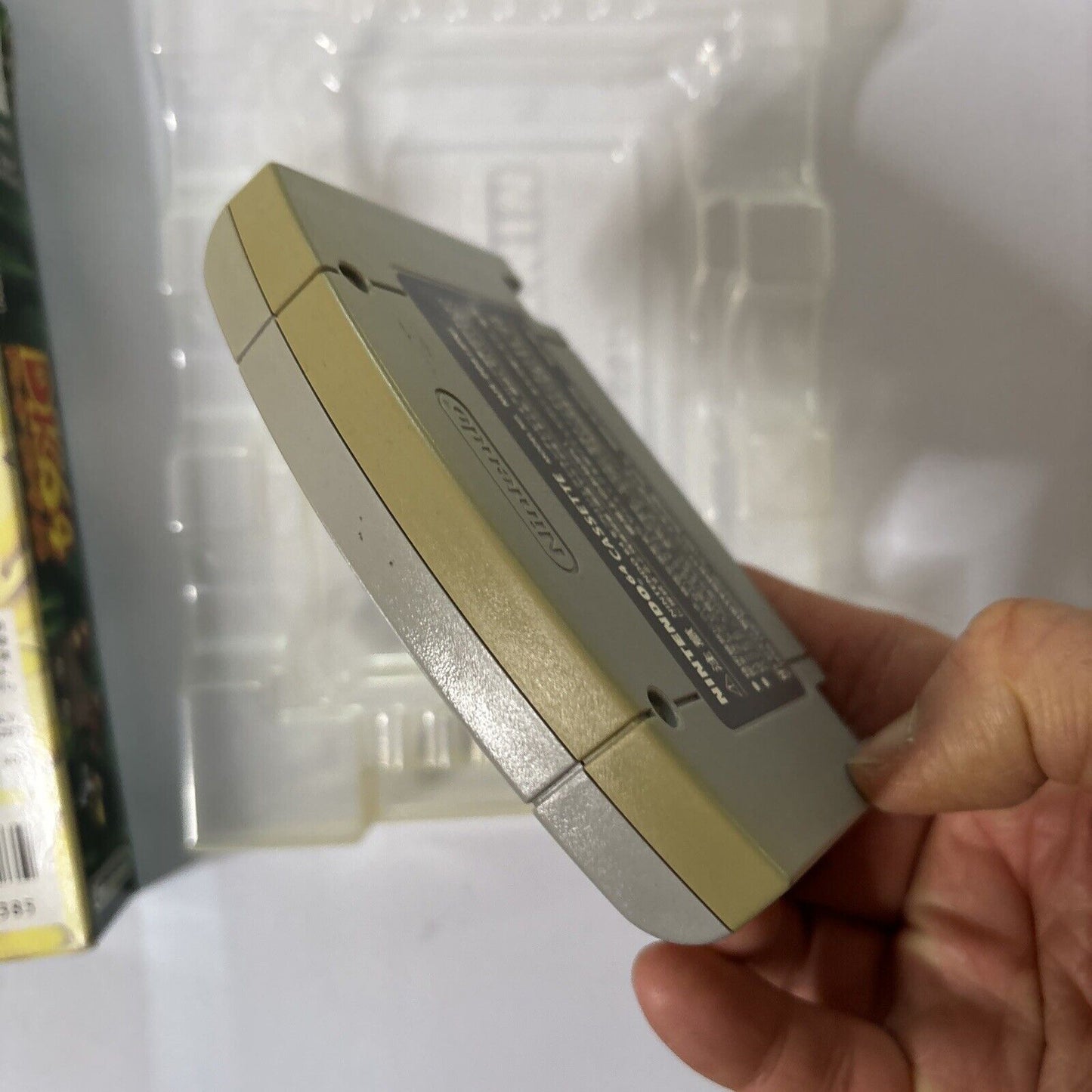 Donkey Kong 64 Nintendo 64 NTSC-J Japan 1999 Box