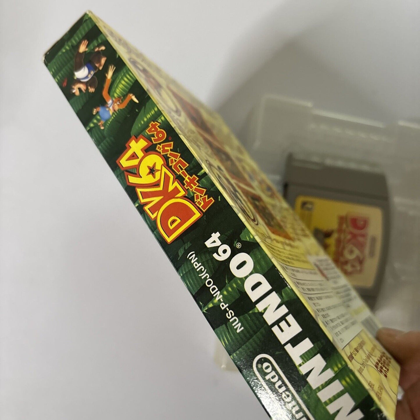 Donkey Kong 64 Nintendo 64 NTSC-J Japan 1999 Box