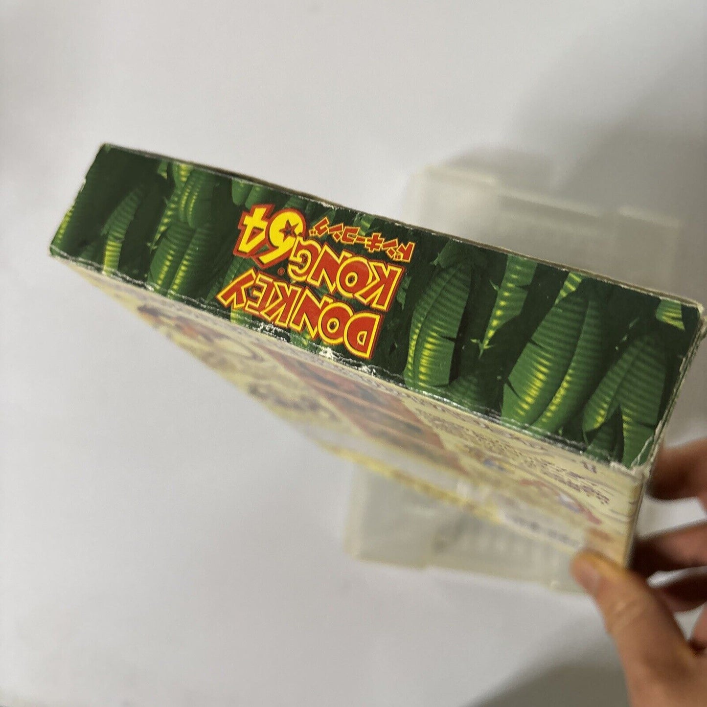 Donkey Kong 64 Nintendo 64 NTSC-J Japan 1999 Box