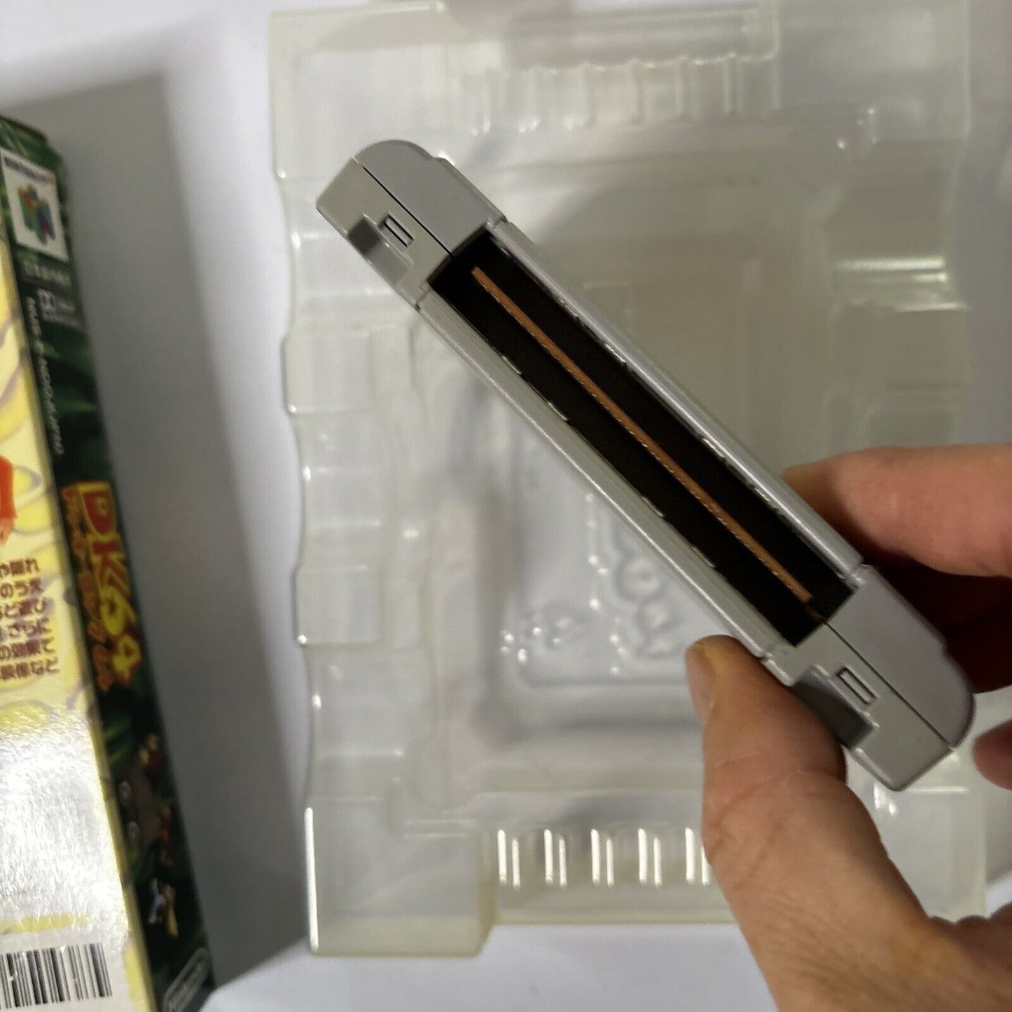 Donkey Kong 64 Nintendo 64 NTSC-J Japan 1999 Box