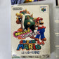 Shindou Super Mario 64 Nintendo 64 NTSC-J JAPAN N64 Box Manual