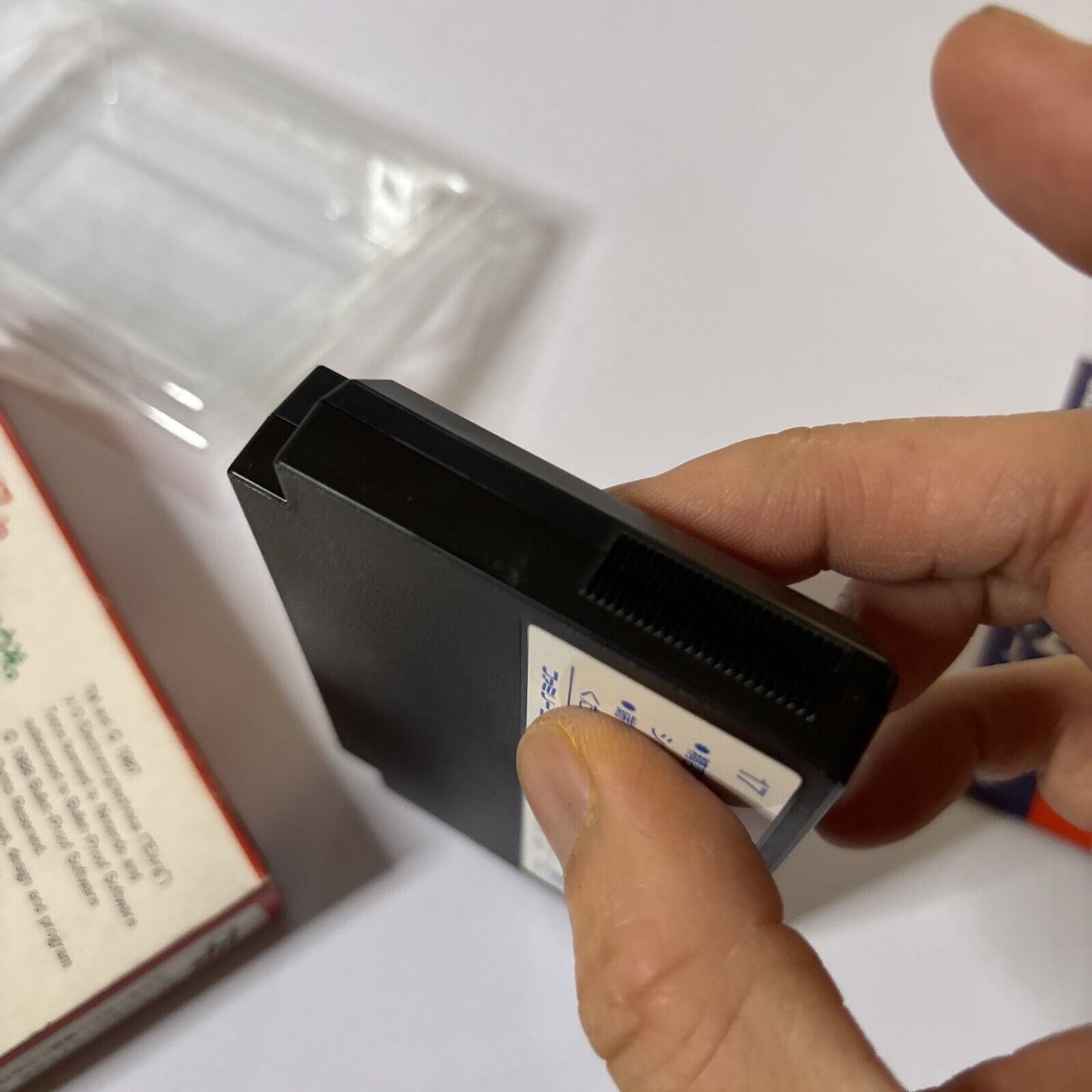 Tetris Nintendo Famicom NTSC-J Japan BPS-T0 Box & Manual