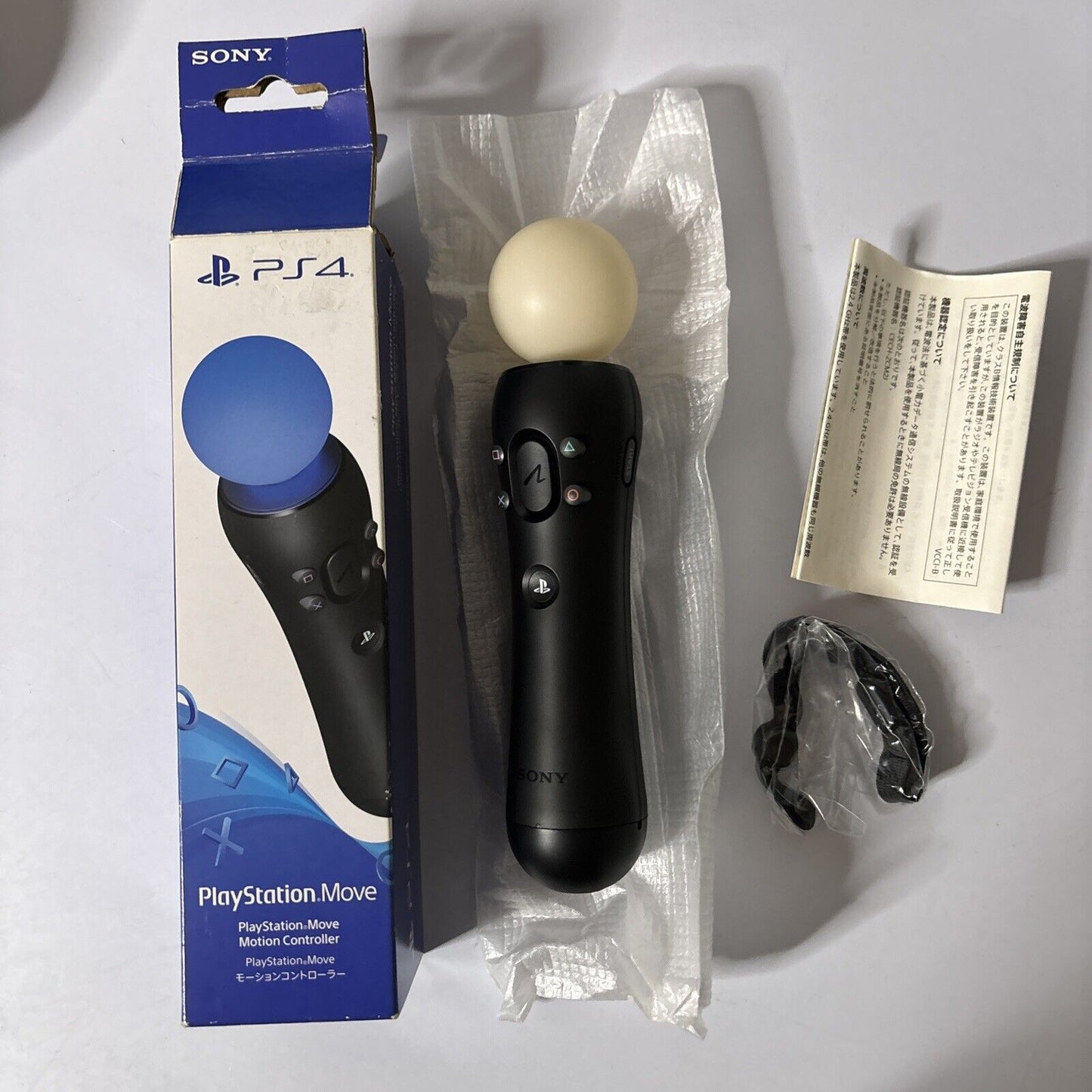 Sony PS4 PlayStation Move CECH-ZCM2J  *Never Used*