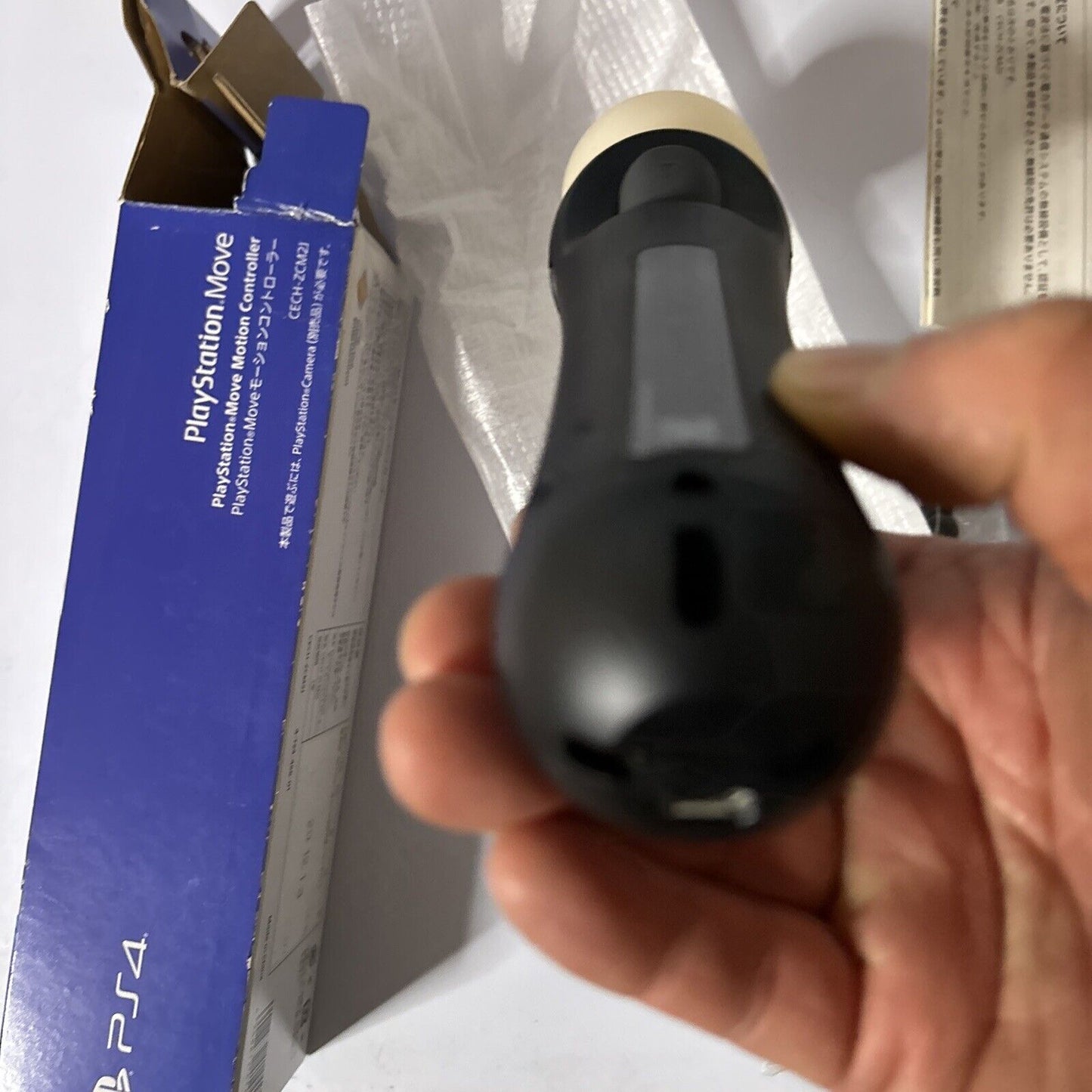 Sony PS4 PlayStation Move CECH-ZCM2J  *Never Used*