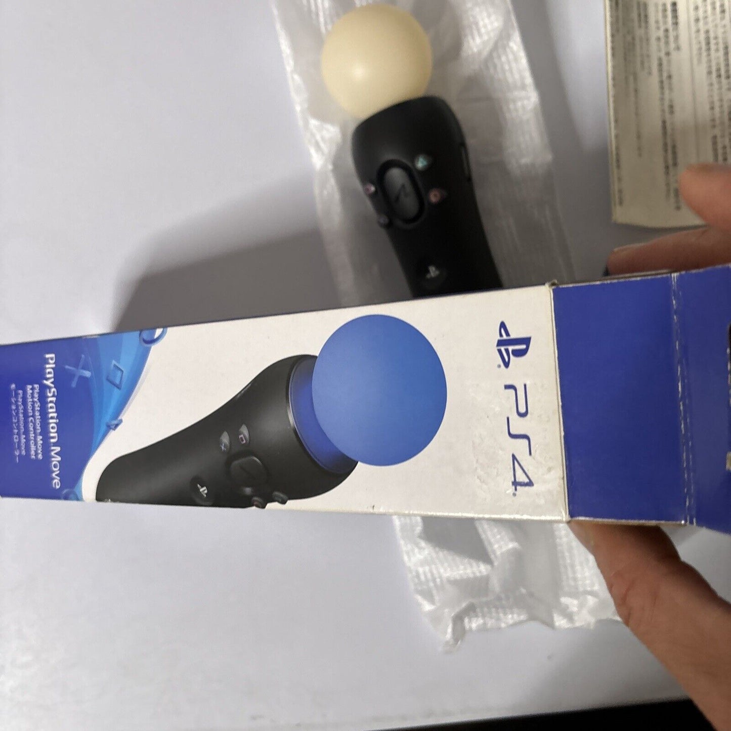 Sony PS4 PlayStation Move CECH-ZCM2J  *Never Used*