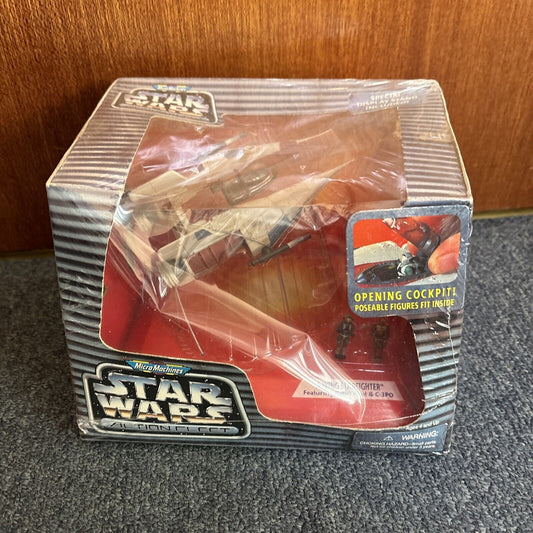 Star Wars Action Fleet A-Wing Starfighter Micro Machines Galoob 1996