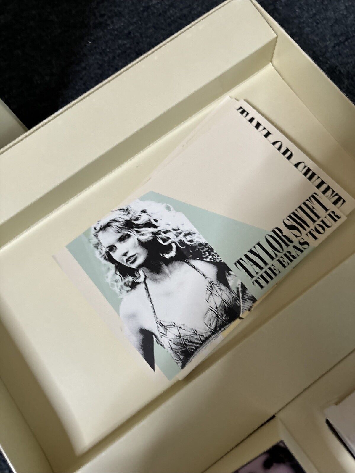 Taylor Swift The Eras Tour VIP 2023 Poster Lanyard Badge