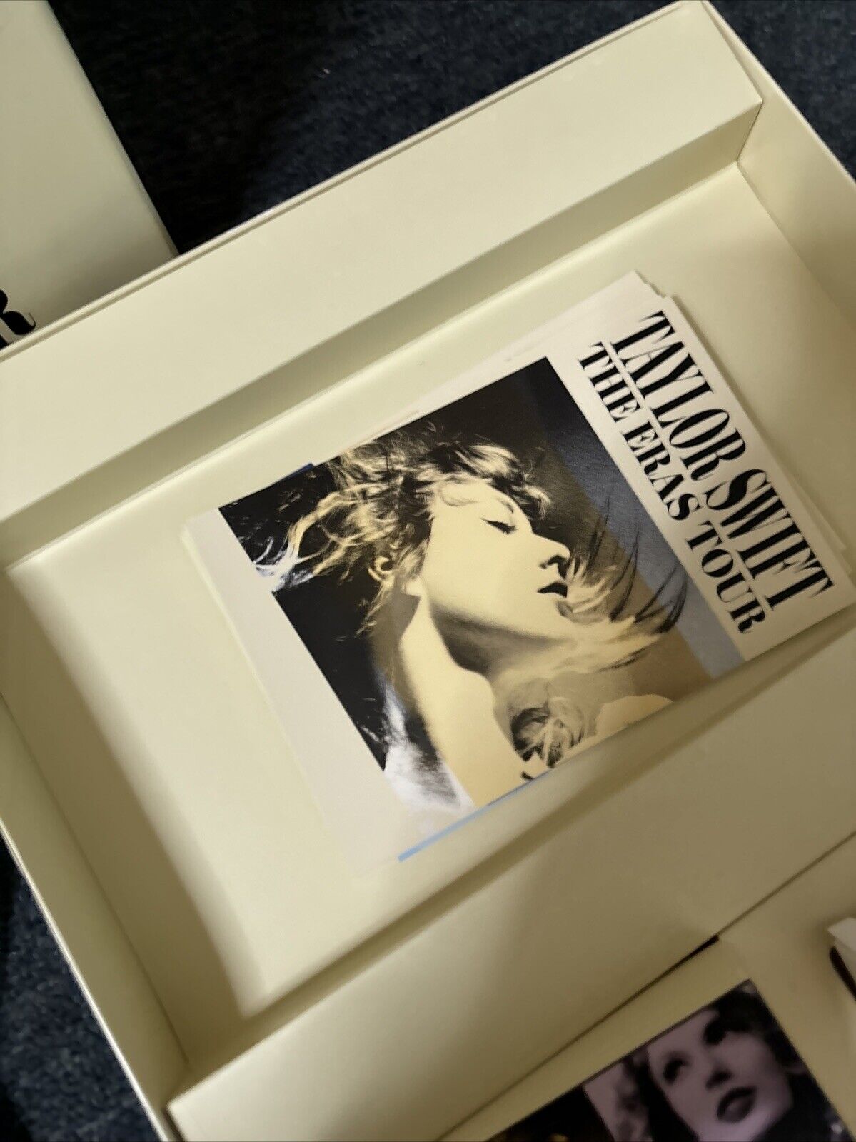 Taylor Swift The Eras Tour VIP 2023 Poster Lanyard Badge