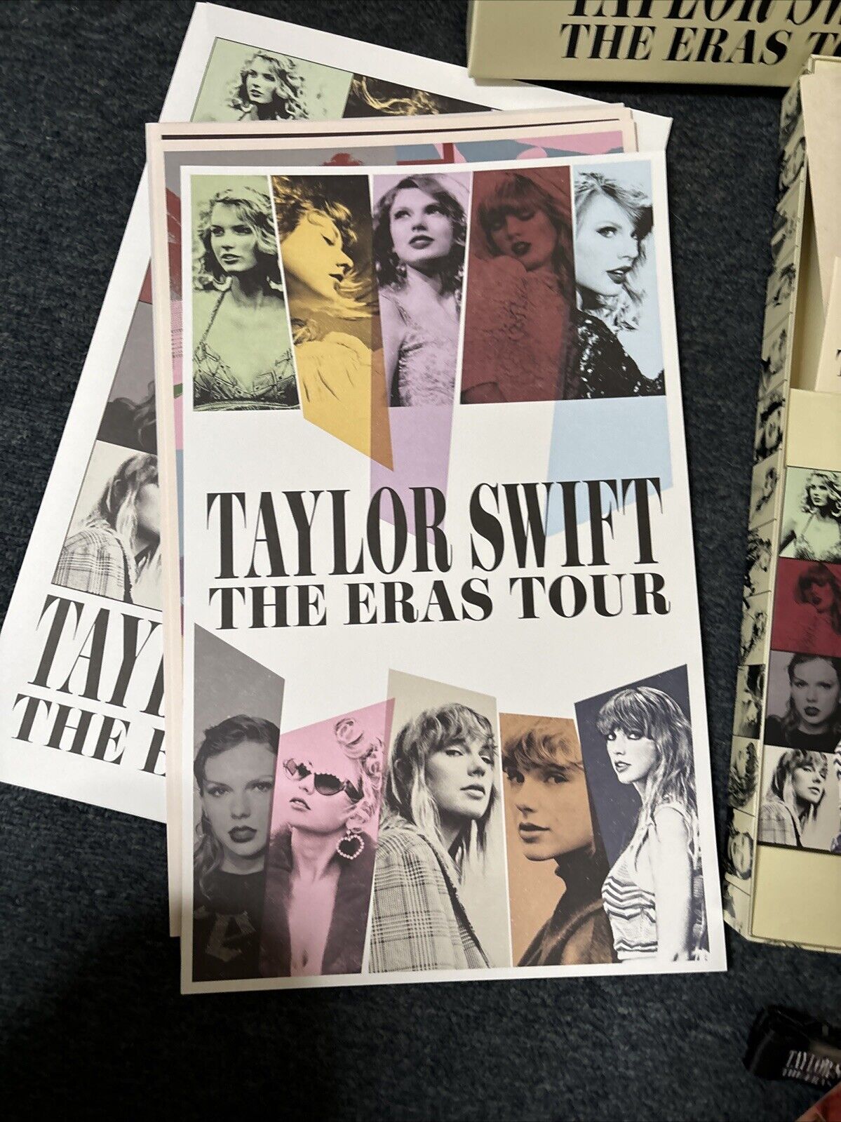 Taylor Swift The Eras Tour VIP 2023 Poster Lanyard Badge