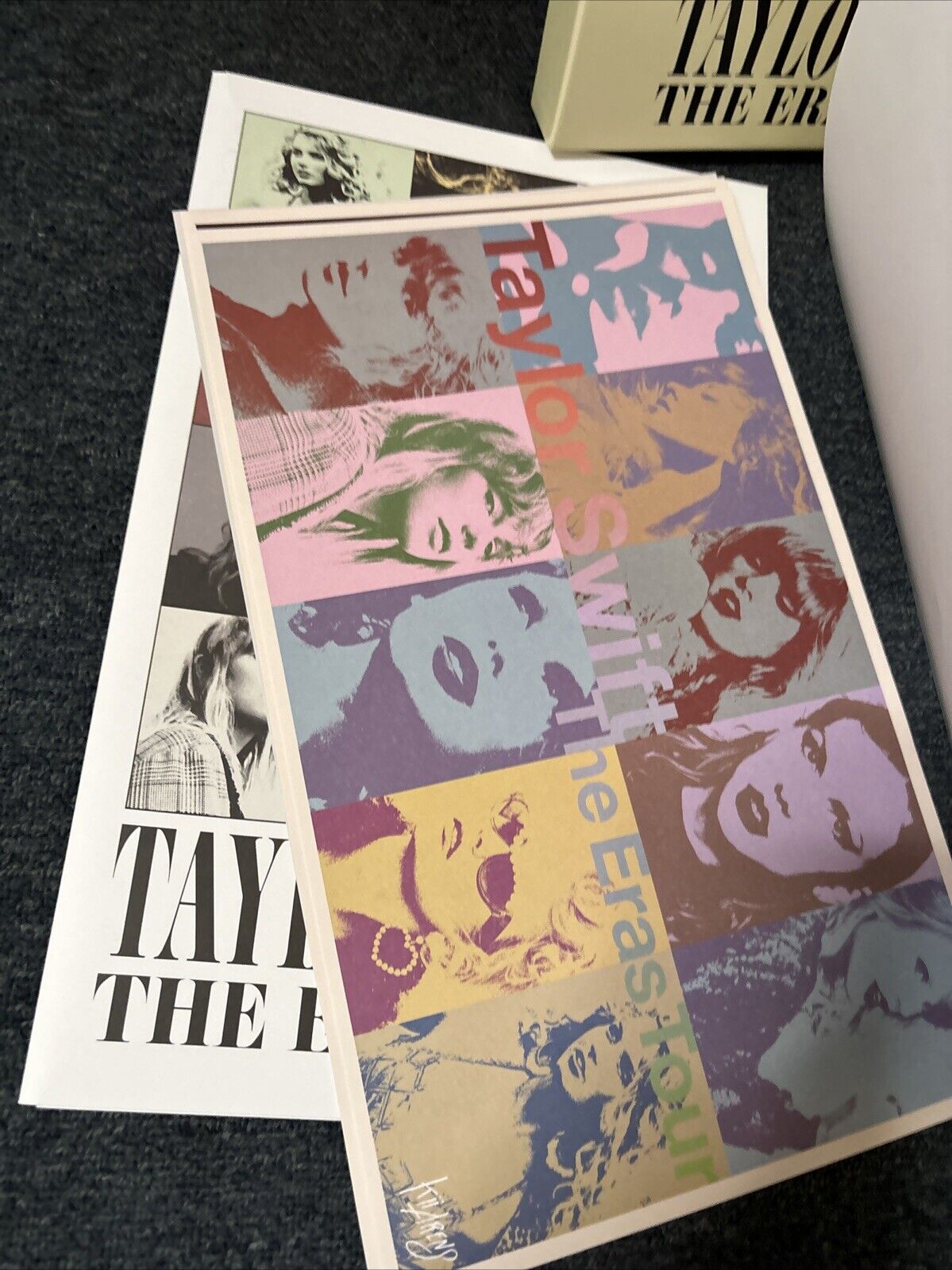 Taylor Swift The Eras Tour VIP 2023 Poster Lanyard Badge