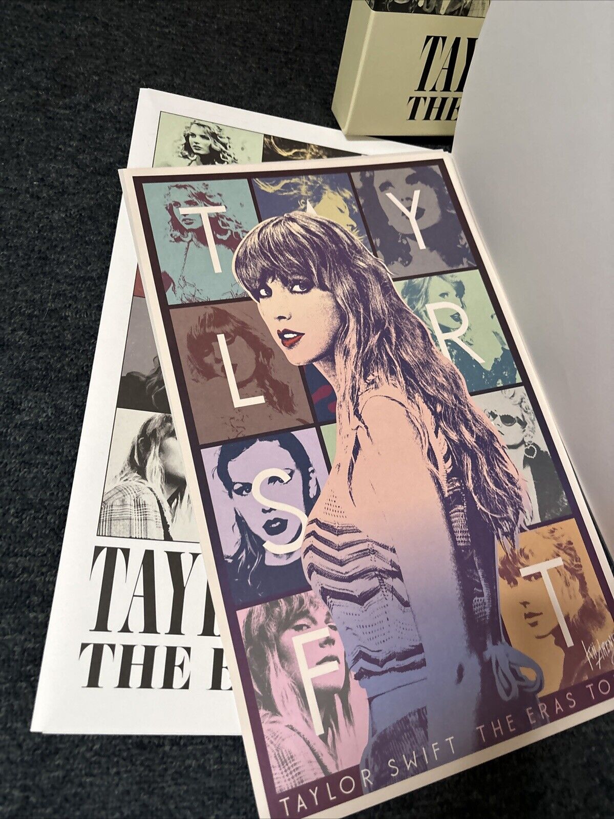 Taylor Swift The Eras Tour VIP 2023 Poster Lanyard Badge