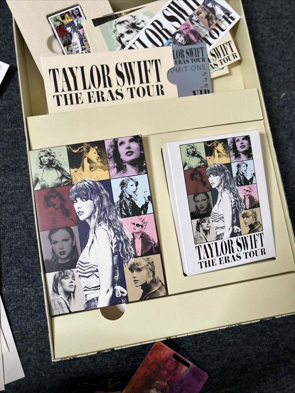 Taylor Swift The Eras Tour VIP 2023 Poster Lanyard Badge