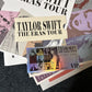 Taylor Swift The Eras Tour VIP 2023 Poster Lanyard Badge