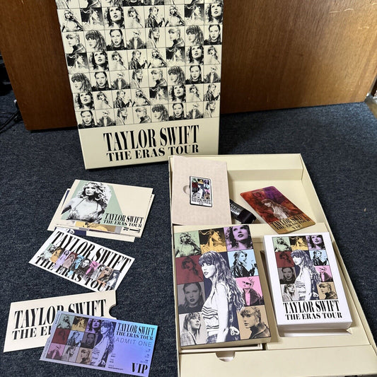 Taylor Swift The Eras Tour VIP Lanyard Postcard