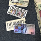 Taylor Swift The Eras Tour VIP Lanyard Postcard