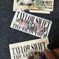 Taylor Swift The Eras Tour VIP Lanyard Postcard