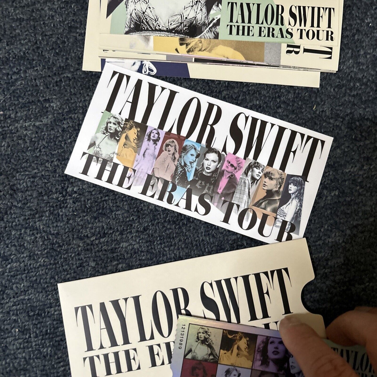 Taylor Swift The Eras Tour VIP Lanyard Postcard
