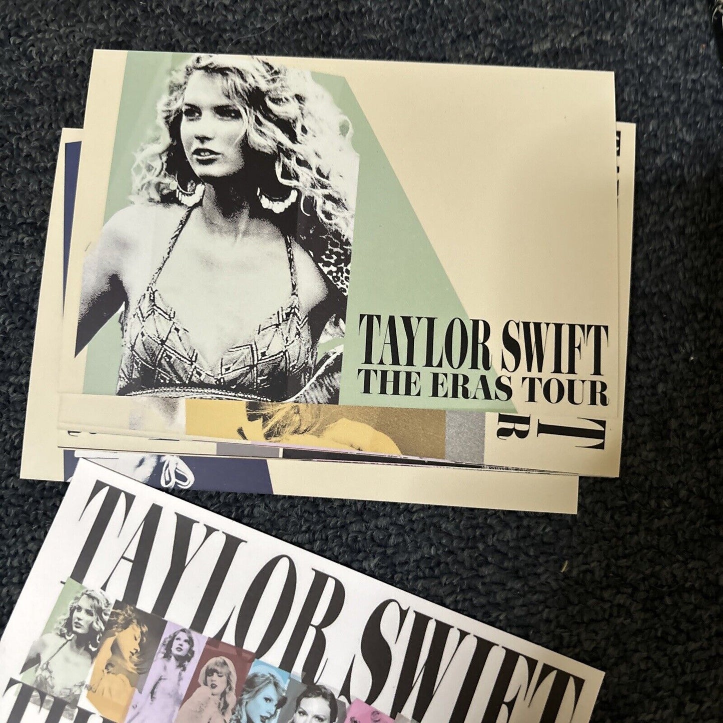 Taylor Swift The Eras Tour VIP Lanyard Postcard