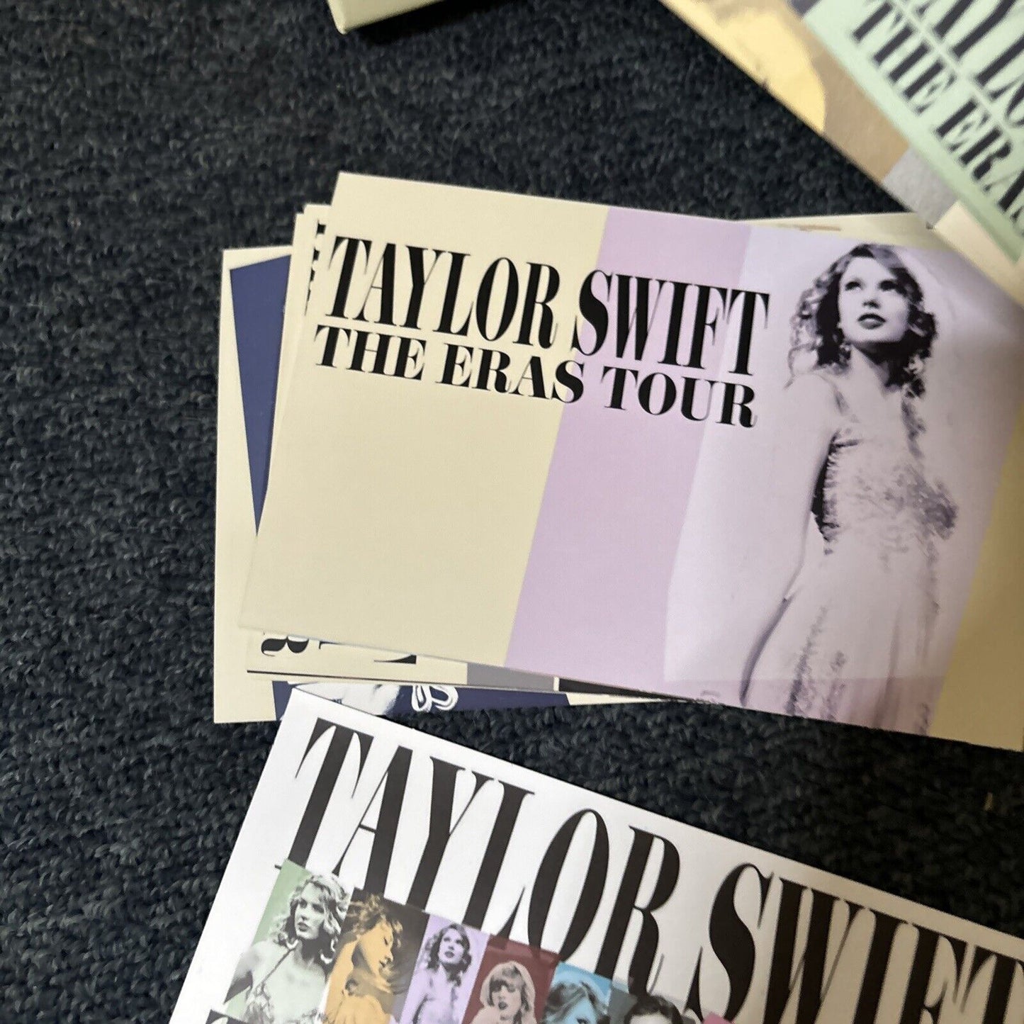 Taylor Swift The Eras Tour VIP Lanyard Postcard