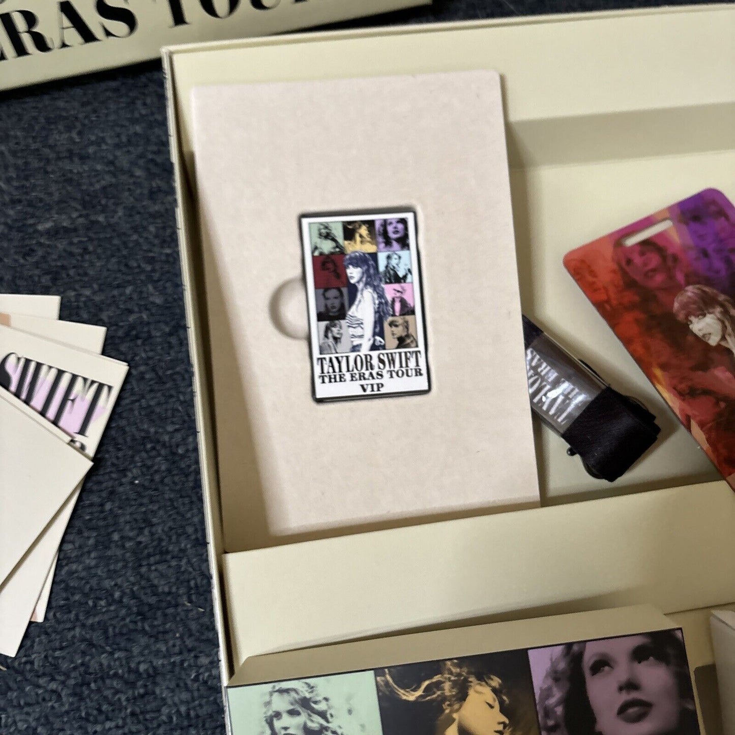 Taylor Swift The Eras Tour VIP Lanyard Postcard