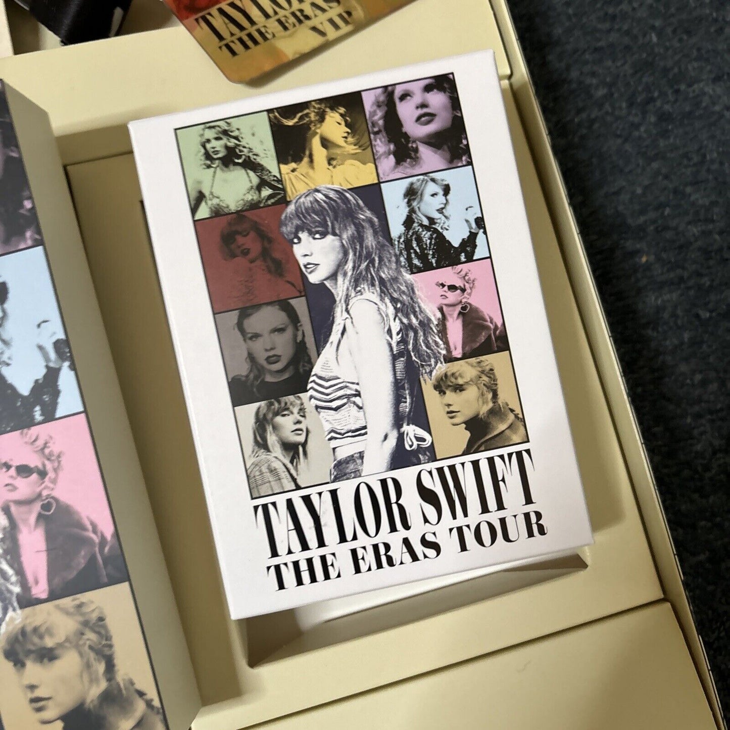 Taylor Swift The Eras Tour VIP Lanyard Postcard
