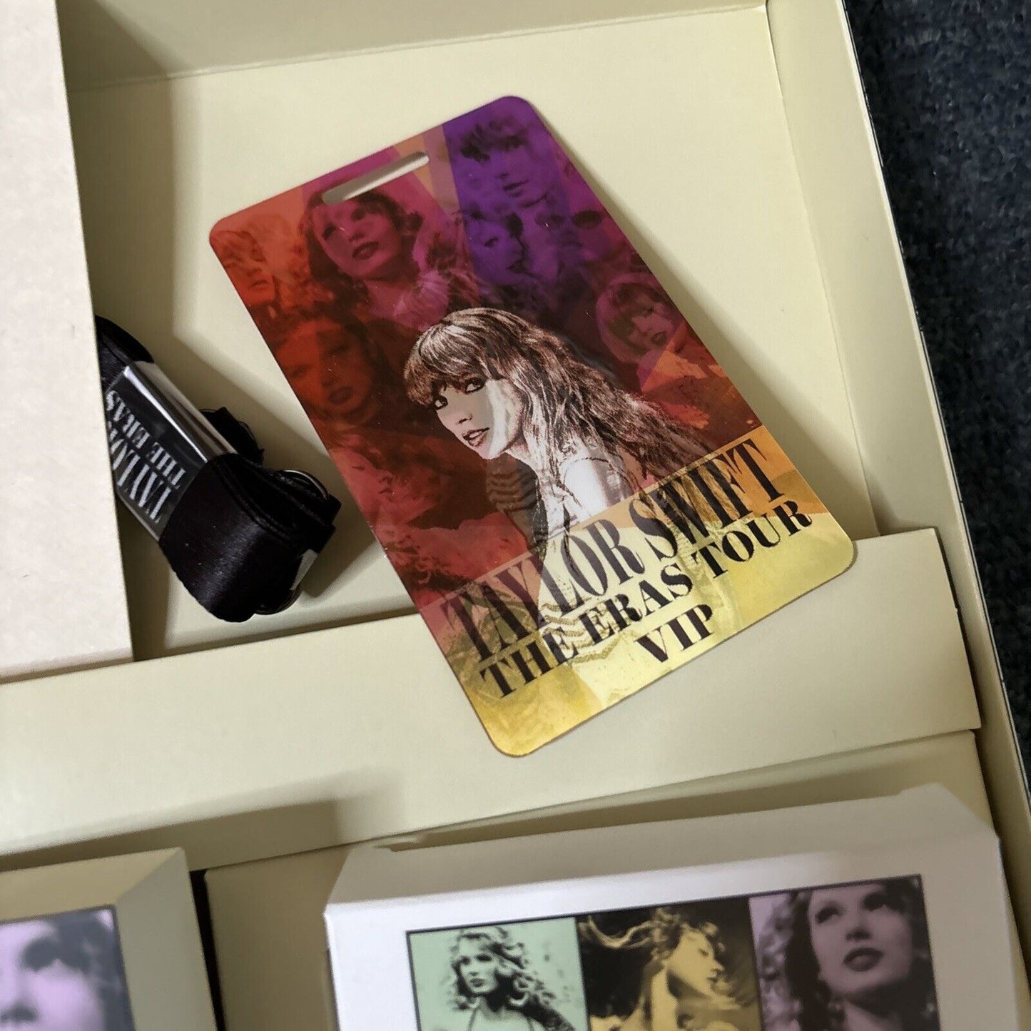 Taylor Swift The Eras Tour VIP Lanyard Postcard